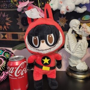 Captain Labubu Monsters Space Plush